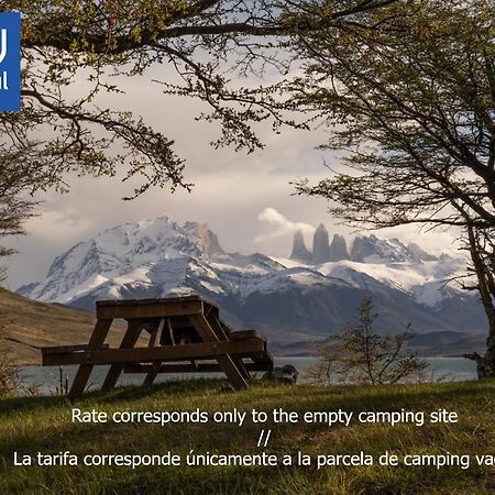 Camping Kau Laguna Azul Torres del Paine National Park Esterno foto