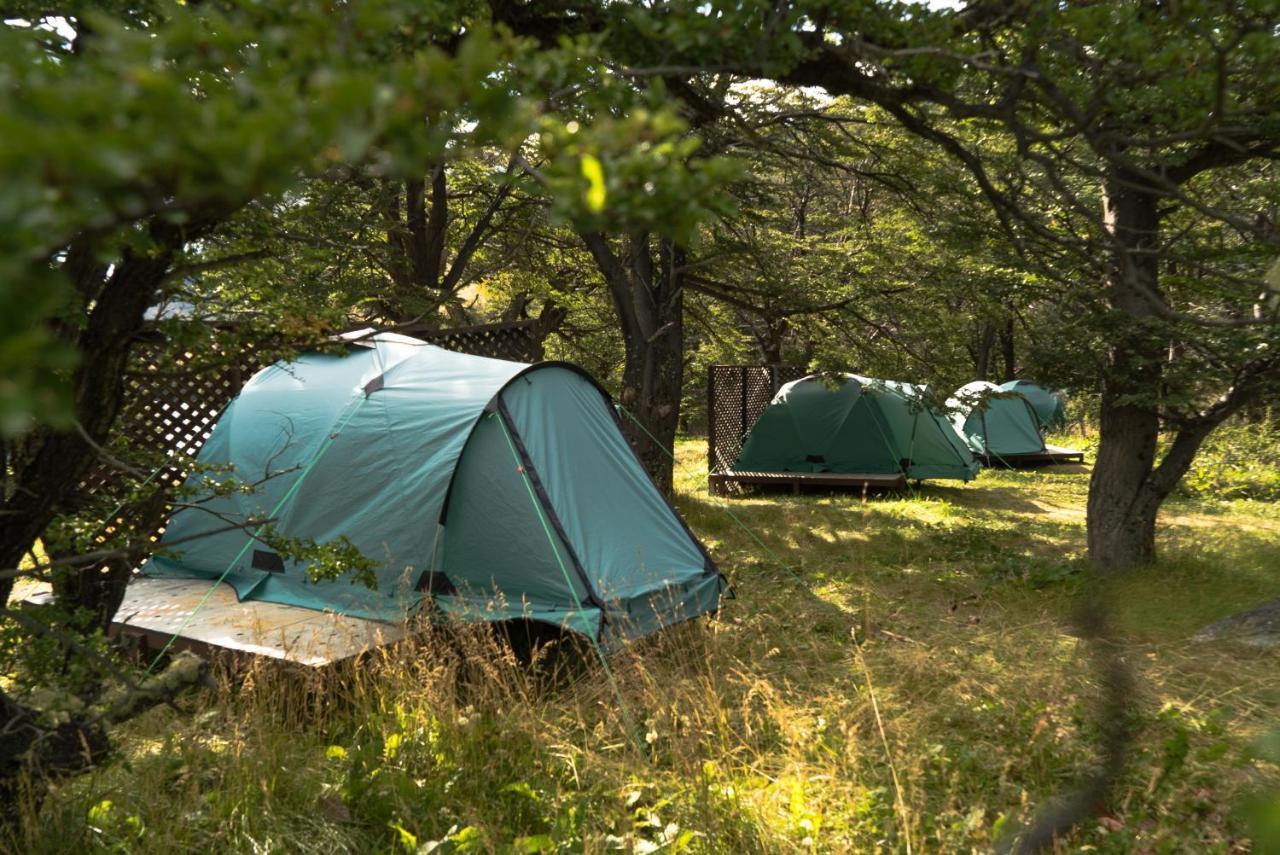 Camping Kau Laguna Azul Torres del Paine National Park Esterno foto