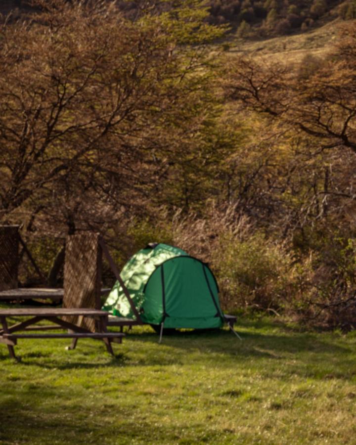 Camping Kau Laguna Azul Torres del Paine National Park Esterno foto